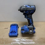 Kobalt Tools Kdp 524B-03 1/2" Brushless Drill/driver +2 Battteries. Fixed Price $49.99.