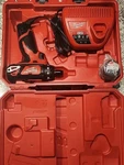 Milwaukee 2406-22 M12 Hex Speed Cordless Screwdriver Kit Red. Fixed Price $129.00.