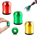 3PCS Magnetic Screwdriver Head Ring Set For Drills Power Bits - Diy Repair Tool. Fixed Price $12.94.