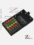 Dental Implant Conical Drills Surgical Set Of 25 Pcs With Black Kit Stopper. Fixed Price $169.99.