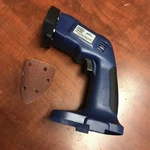 New Genuine Drill Master Cordless Detail Corner Sander 18V Bare Tool. Fixed Price $26.99.