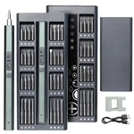 Mini Electric Screwdriver, 66 1 Precision Set Rechargeable Cor.... Fixed Price $29.32.