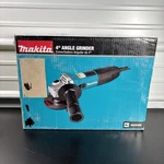 Makita GA4030K 4" Angle Grinder With Tool Case. Fixed Price $70.00.