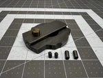 Original Atlas Craftsman 6" 618 Metal Lathe Tool Post Swivel M6-302 W/ Pins. Fixed Price $30.00.