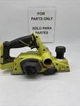 Ryobi One+ 18V 3.25 Inch Cordless Handheld Planer Parts X72. Fixed Price $39.00.