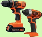 Black+decker 20V Max* Cordless Drill And Impact Driver Power Tool Combo Kit With. Fixed Price $84.99.