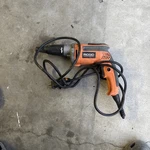Ridgid 6.5 Amp 1/4 Vsr Heavy Duty Dry Wall Drill R6000-1. Fixed Price $38.50.