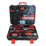 Black Hand Toolbox With Set, Totaling 238 Pieces. Fixed Price $95.00.