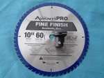 Shopsmith 10ER - 5/8 Blade Arbor +new Avanti 10" 60T Carbide Table Saw. Fixed Price $79.95.
