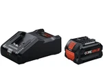 Bosch High Performance Lithium-ion Battery Starter Kit Model GXS18V-30N18 New. Fixed Price $129.99.