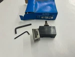 Aloris BXA-8 HS-60 Quick Change Tool Holder W/ Wrenches Made In Usa. New. Fixed Price $140.00.