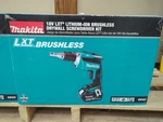 Makita XSF03T Lxt 5.0AH Lithium Ion 18V Brushless Cordless Drywall Screwdriver -. Fixed Price $305.00.