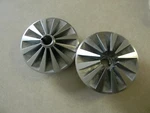 Jet JWL1236-29 Motor Pulley W/set Screws. Fixed Price $85.75.