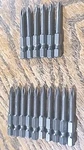 Proto Phillips Bits. 60720 PZ1. Quantity 16. 7/8" Long. New. Usa Made Tools. Fixed Price $22.90.