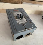 Old Stock Cutler Hammer Thermal Magnetic Pole Circuit Breaker 120-240 A.c. Fixed Price $75.00.