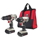 Porter Cable PCCK604L2 20V Max 2-TOOL Cordless Drill/driver And Impact Driver.... Fixed Price $180.00.