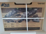 Multi-tool Rotary & Oscillating Kit Blue Hawk 40 Piece Set New Box!. Fixed Price $21.87.