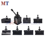 Bxa 250-222 Wedge Type Tool Post For Lathe 10-15" With 7 Pack Holders. Fixed Price $209.97.