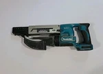 Makita 18 Volt Cordless Autofeed Screwdriver BFR750 3/4 2 15/16. Fixed Price $80.00.