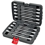 Carbyne Extra Long Ball End Hex Bit Socket Set - 18 Piece Sae & Metric. Fixed Price $139.98.