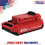 For Porter Cable PCC680L PCC685L PCC681L 3.0AH 20 Volt Max Lithium-ion Battery. Fixed Price $20.98.