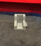 Magnetic Holder For 1/4", 3/8" 1/2" Ratchets Tool Organizer. Fixed Price $6.25.