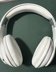 Ncredible Wireless Bluetooth Headphones White. Fixed Price $25.00.