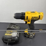 Dewalt DCD710 12V Max 3/8" Drill/driver Kit W/battery & Charger - Tested. Fixed Price $34.99.
