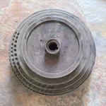 Delta Rockwell 17 DP600 Drill Press - Step Slow Speed Pulley 5/8 Bore. Fixed Price $49.00.