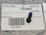 Dewalt Oem Part N243859 Chuck Screw For Hammer Drill DCD995 DCD990 DCD980. Fixed Price $8.95.