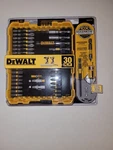 New! Dewalt Max Impact Screwdriving Bit Set 30 Piece Unopened Package. Fixed Price $16.99.