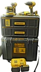 Dewalt 20V Max 9PC Brushless Combo Kit: Toughsystem 2.0 Rolling Stack +4TOOLS. Fixed Price $567.77.