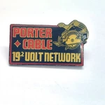 Vintage Porter Cable 19.2 Volt Network Power Tools Circular Saw Enamel Lapel Pin. Fixed Price $8.95.