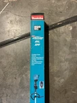 Makita GRU01Z 40V Max Xgt Brushless 15" Cordless String Trimmer. Fixed Price $149.95.