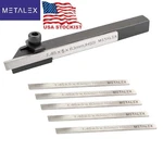 6MM Small Parting Cut Off Tool Holder With Hss Blades Unimat Emco Mini Lathe Usa. Fixed Price $29.50.