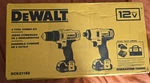 Dewalt 2-TOOL 12-VOLT Max Power Combo Kit With Soft Case . DCK211S2 New. Fixed Price $185.99.
