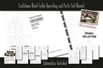 Craftsman Wood Lathe 351.217150 Service Owner's Manual Parts List. Fixed Price $12.99.