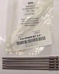 Irwin 93370 Torx Power Bit T25 1/4" Hex Drive, 6" Oal 5PCS.. Fixed Price $12.95.