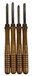 Vintage Craftsman Wood Lathe Turning Tools Steel Usa 2854, 2856, 2858 & 2862. Fixed Price $38.99.