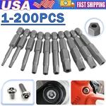 Security Torx Bit +hex Key Allen Set-for Power Drill & Impact Driver Lot. Fixed Price $666.00.