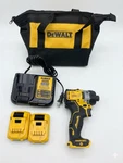 Dewalt DCF601F2 Cordless Screwdriver W/ Bag 12V-DC 0-1100RPM 1/4IN Chuck. Fixed Price $106.00.