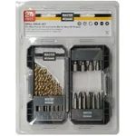 Disston Company 647372 MM24PC Drill/driver Set,. Fixed Price $31.24.