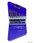 E-z Outs Left Hand Drill Bit Screw Extractor Set Usa Made Irwin Hanson Tools. Fixed Price $84.00.