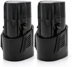 (2-PACK) Craftsman Nextec Volt Lithium Ion Battery 320.11221.. Fixed Price $50.25.