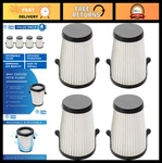 Hepa Filter Replacement For Milwaukee M12 Compact Vac Pack, Fits 49-90-1950. Fixed Price $39.99.