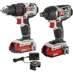 Porter Cable 20 V Max Lithium Tool Combo Kit. Fixed Price $243.99.