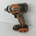 Ridgid 18-VOLT Lithium-ion 1/4 Cordless Impact Driver Bare Tool R86034. Fixed Price $39.99.