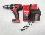 Milwaukee Hammer Drill/driver 2602-20 With Battery And Charger 18V. Fixed Price $119.99.