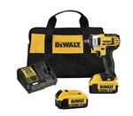 Dewalt 20V Max Cordless Impact Wrench Kit With Hog Ring 3/8-INCH DCF883M2. Fixed Price $259.99.