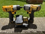 Dewalt 12V Max DCF610 Screwdriver + DCF813 Impact Battery & Charger. Fixed Price $79.96.